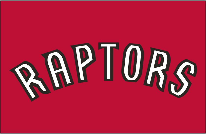 Toronto Raptors 2003-2015 Jersey Logo fabric transfer